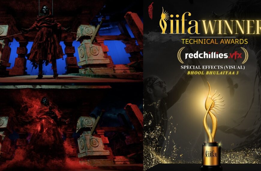 Redchillies.vfx wins IIFA Award for best special effects