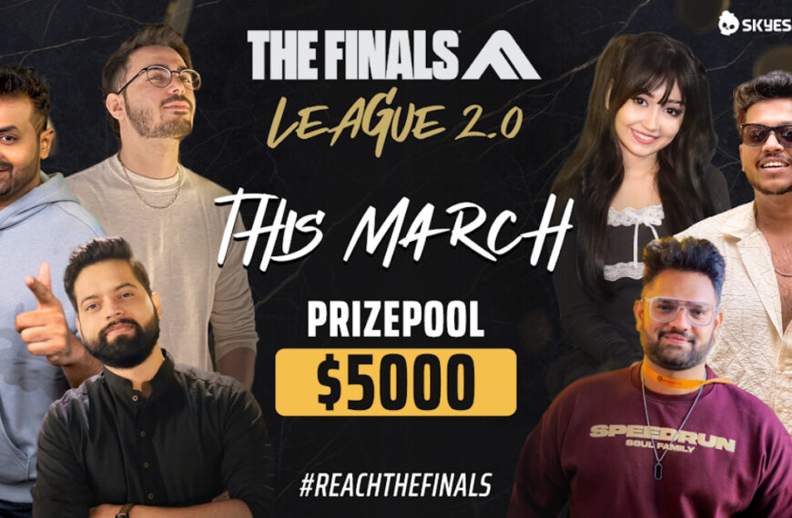 Skyesports announces The Finals League 2.0