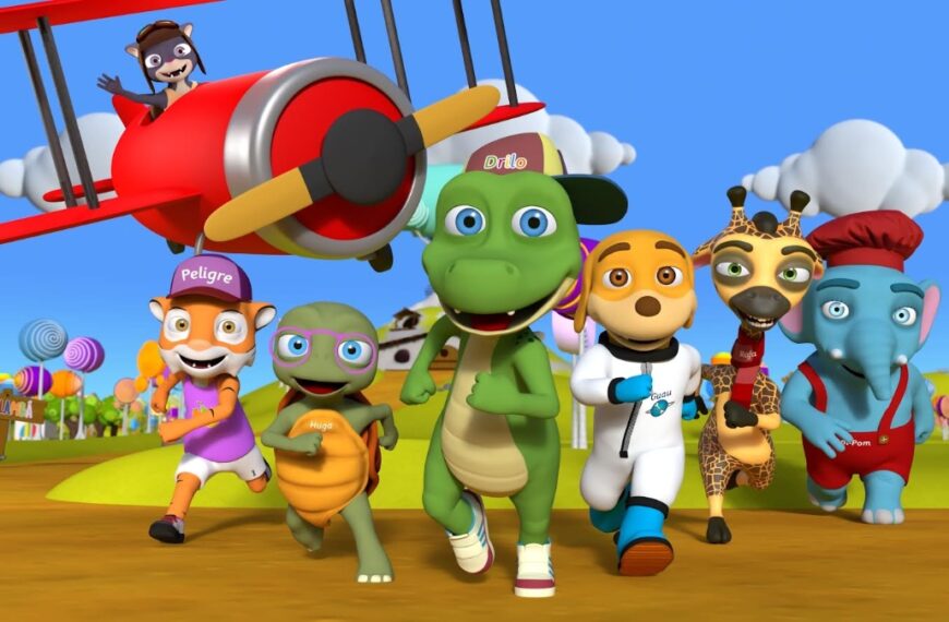 Digitoonz Spain partners with ‘Drilo and The Gang’ creators for…