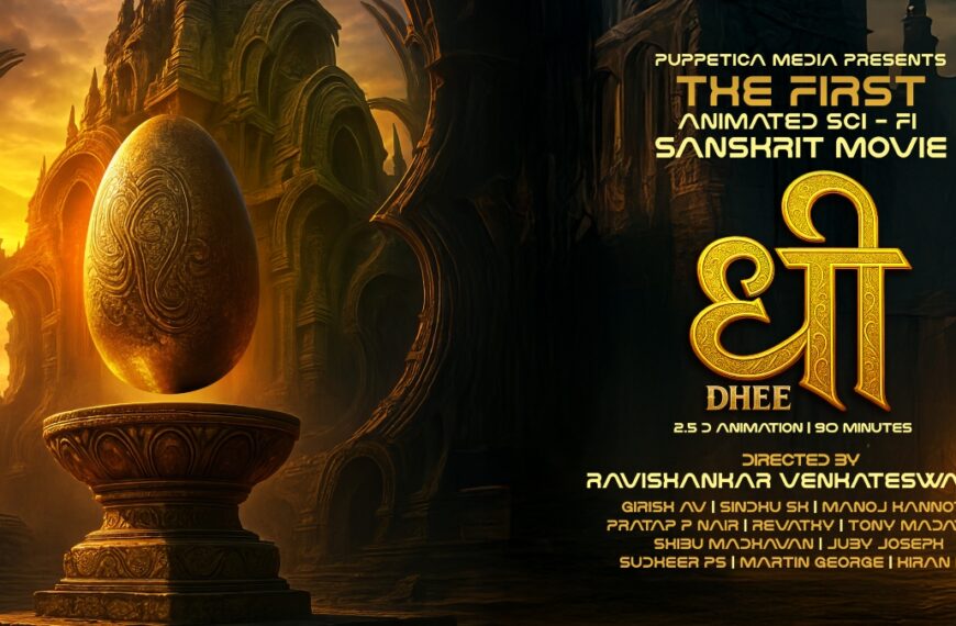 Puppetica Media announces India’s first Sanskrit sci-fi animated film ‘Dhee’