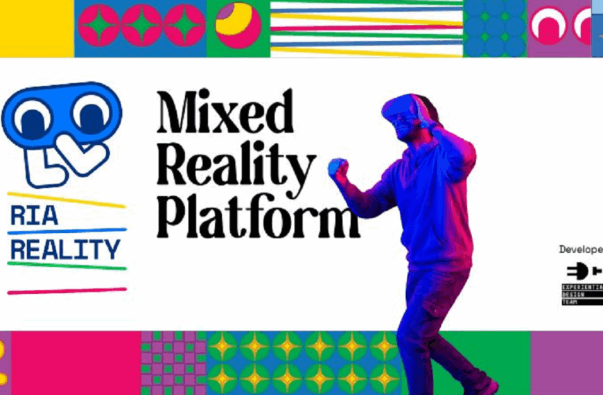 Malaysia’s Experiential Design Team launches RiaReality at Asean Digital Content…