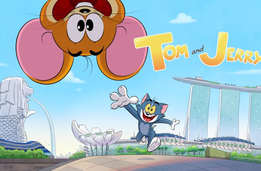 Behind the scenes of ‘Tom and Jerry’ Singapore: Crafting an…