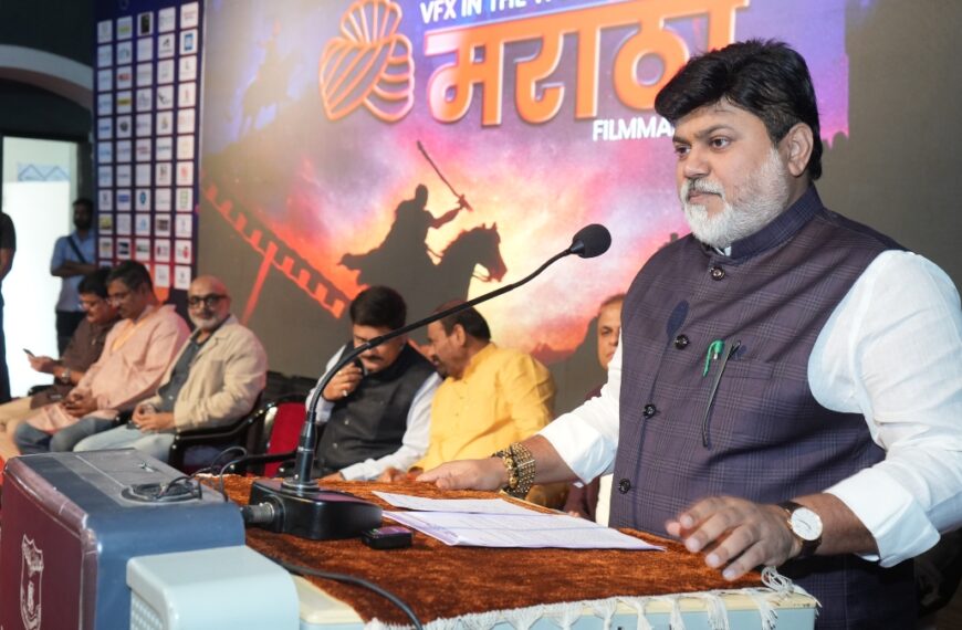 Uday Samant pitches Marathi pride and AVGC power in the…