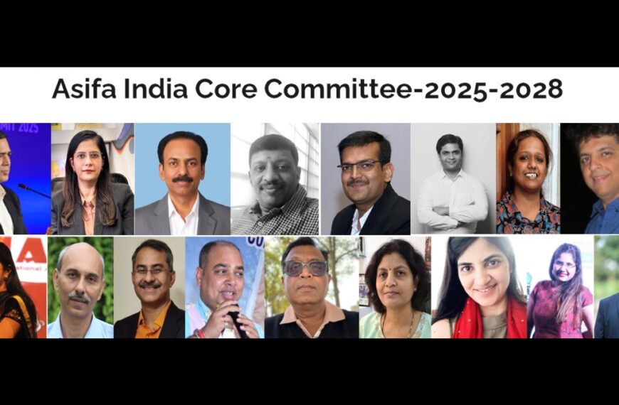 Asifa India reconstitutes core committee for 2025–28