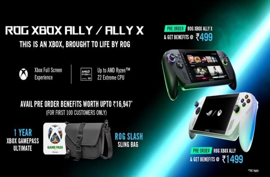 Asus India ROG announces new handhelds