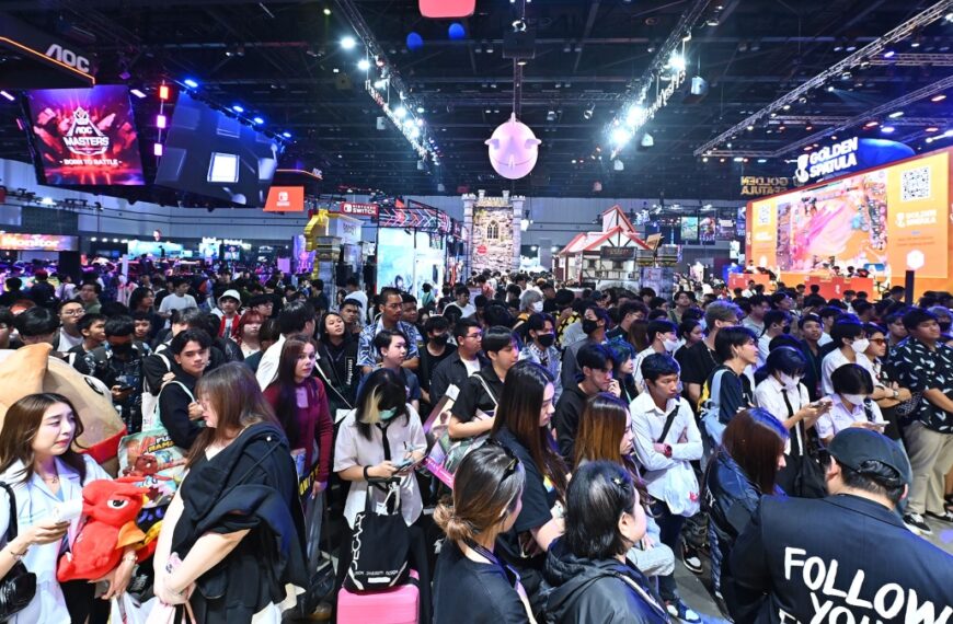 Strong attendance for first Gamescom Asia x Thailand Game Show