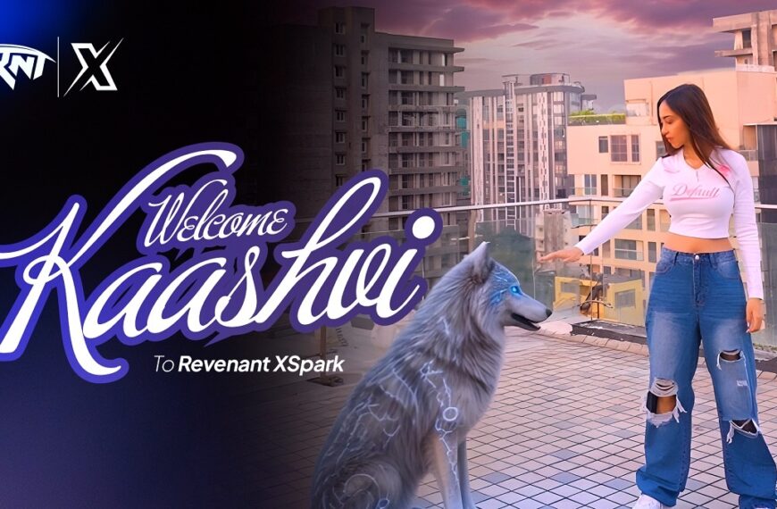 Gaming personality Kaashvi Hiranandani joins creators lineup of Revenant XSpark