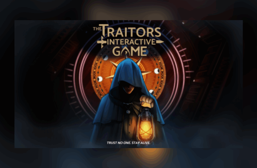 Mobile game based on reality show ‘The Traitors’ launches