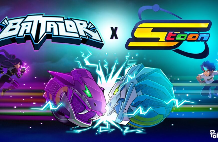 Toikido and Spacetoon come together to bring animated series on…