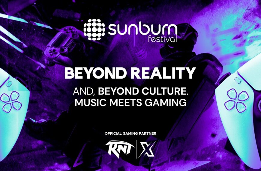 RNTX and Sunburn Festival join hands to bring one of…