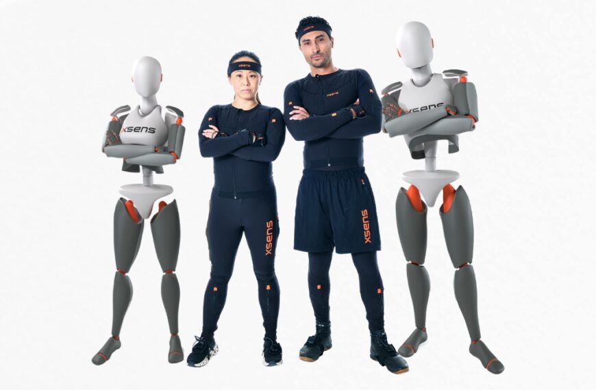 Xsens launches redesigned mo-cap Link system with faster setup and…