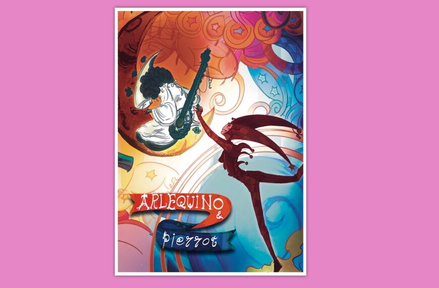 The Hive Studio to bring animated short ‘Arlequino & Pierrot’…