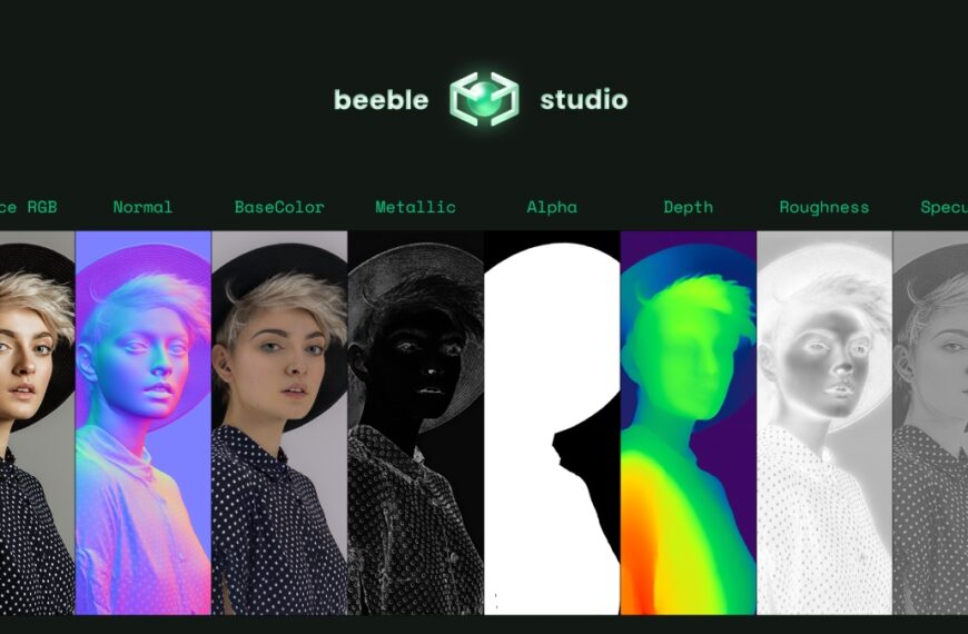 New desktop application Beeble Studio launches with 4K AI relighting…