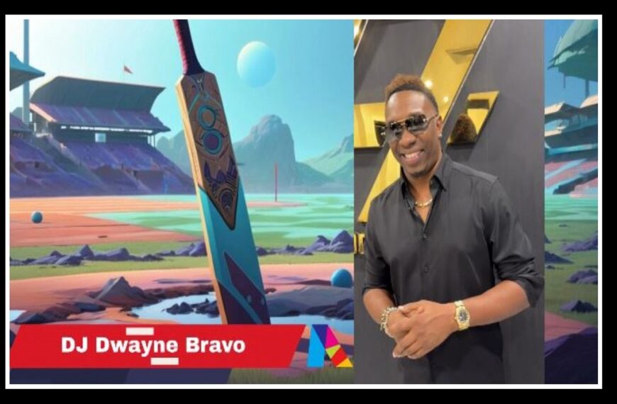 Cricket legend Dwayne Bravo leads $5M animated franchise with PowerKids…
