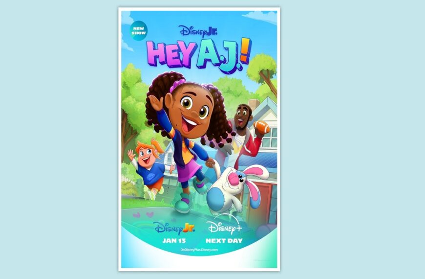 Animated comedy series ‘Hey A.J.!’ to hit Disney Channel, Disney…