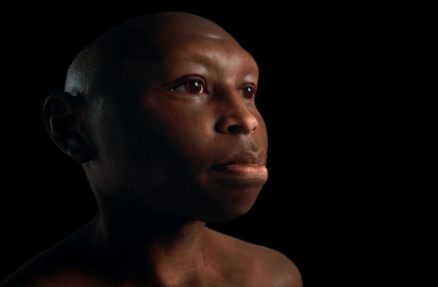 Lux Aeterna uses photogrammetry to bring early humans to life…