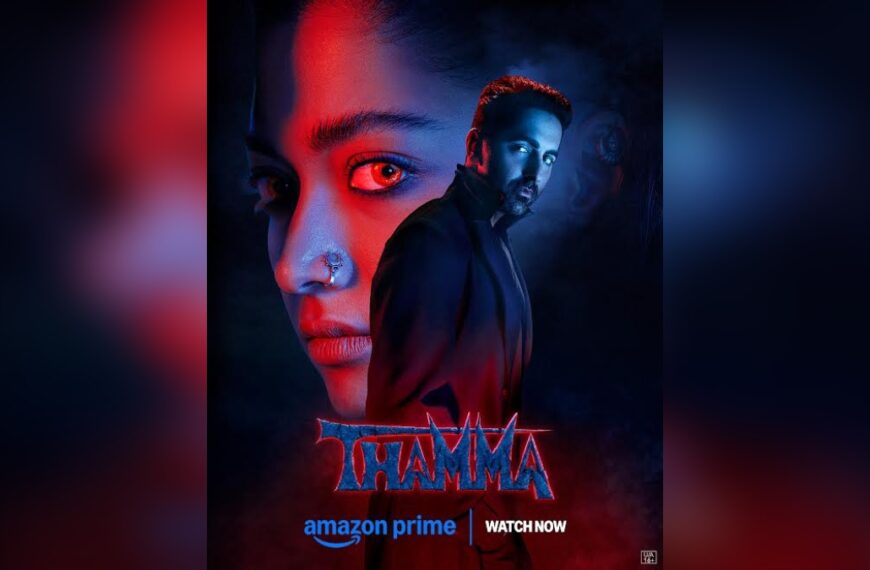 ‘Thamma’ now streaming on Prime Video