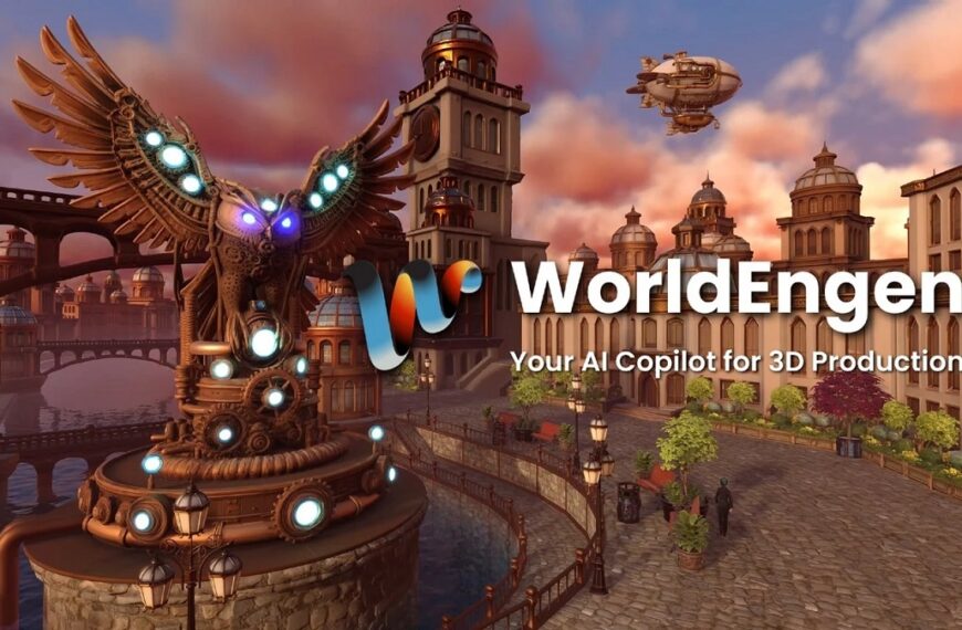 Masterpiece X brings WorldEngen, AI copilot built for real 3D&hellip;