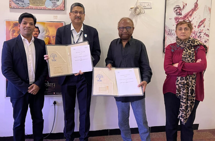 TASK Signs MoU with Cosmos Maya to Establish AVGC Centre&hellip;