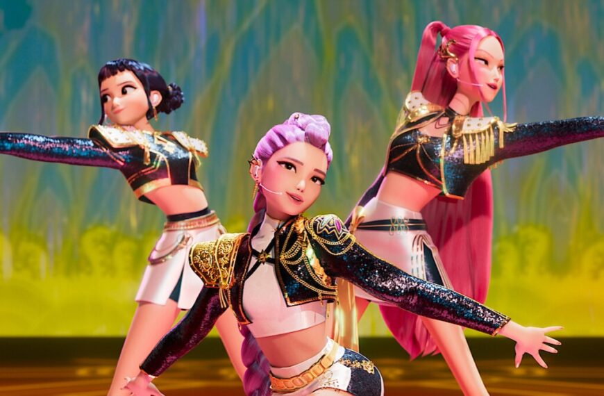 ‘KPop Demon Hunters’ wins Golden Globe for Best Animated Feature