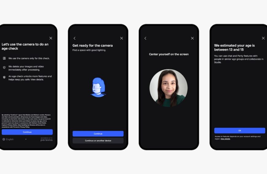 Roblox introduces mandatory age checks for chat access worldwide