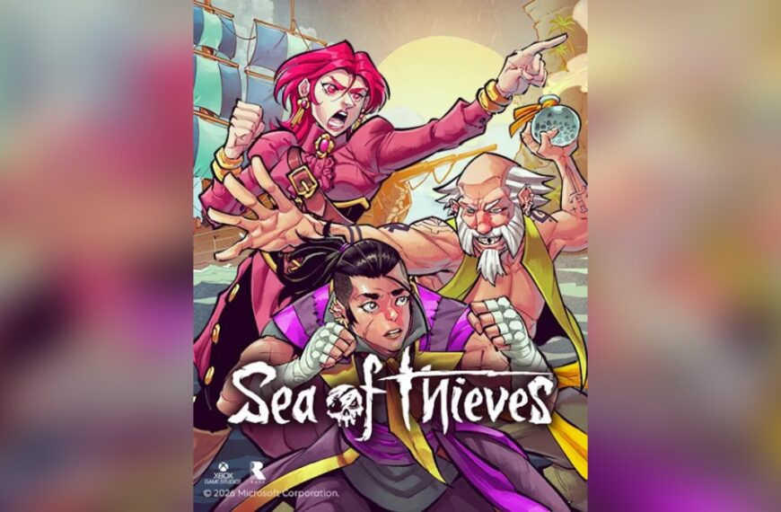 Webtoon and Xbox unveil ‘Sea of Thieves’ miniseries