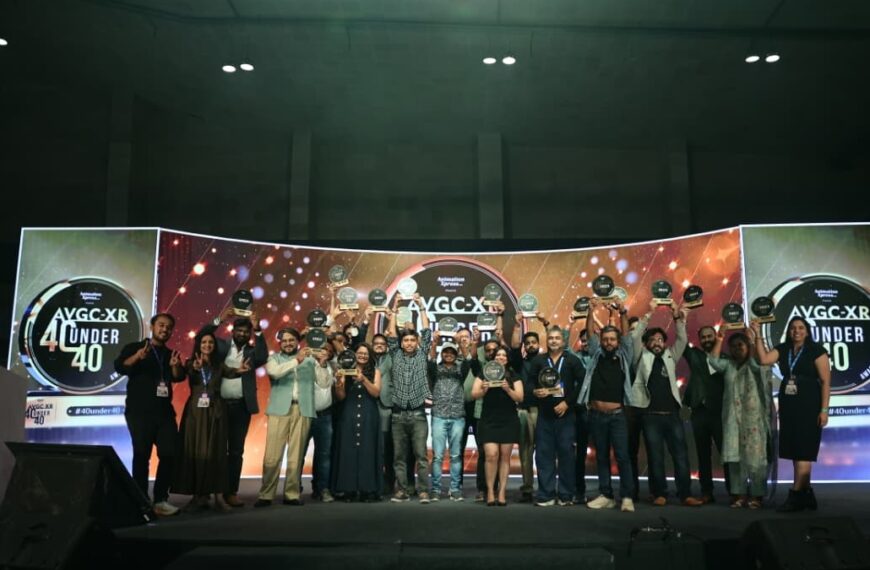 AVGC 40 Under 40 held at Anime India Kolkata, here’s&hellip;