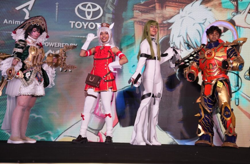 From Bong flair to Grand Royale: Cosplay takes centre stage&hellip;