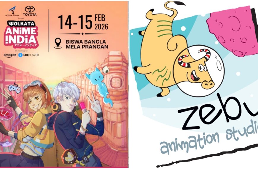 Zebu Animation steps into spotlight as Anime India Kolkata 2026&hellip;