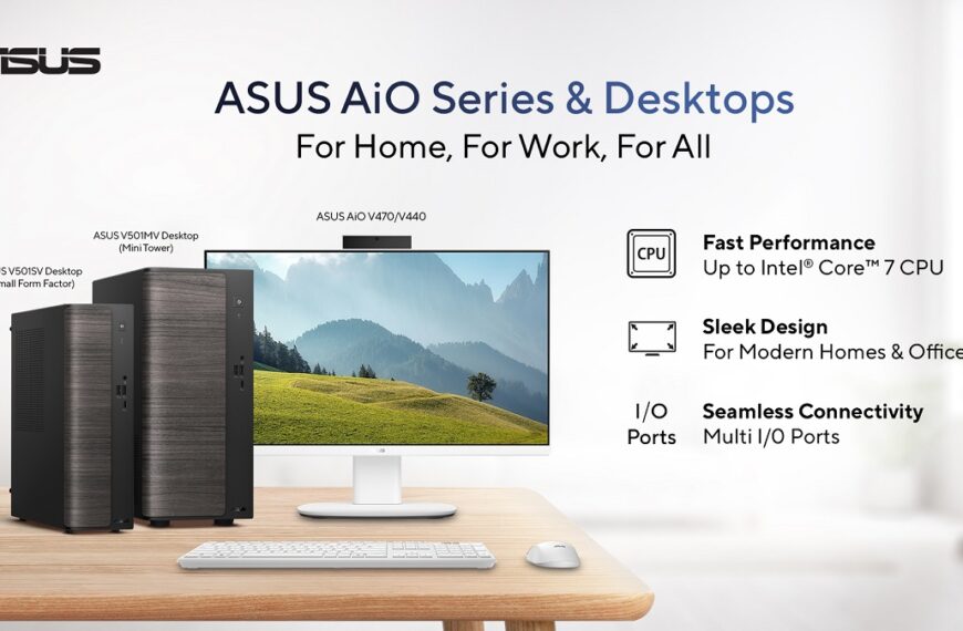 Asus launches new models of its AiO and consumer desktop&hellip;
