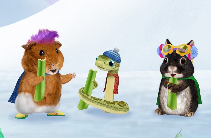 Apple TV+ drops trailer for season two of ‘Wonder Pets:&hellip;