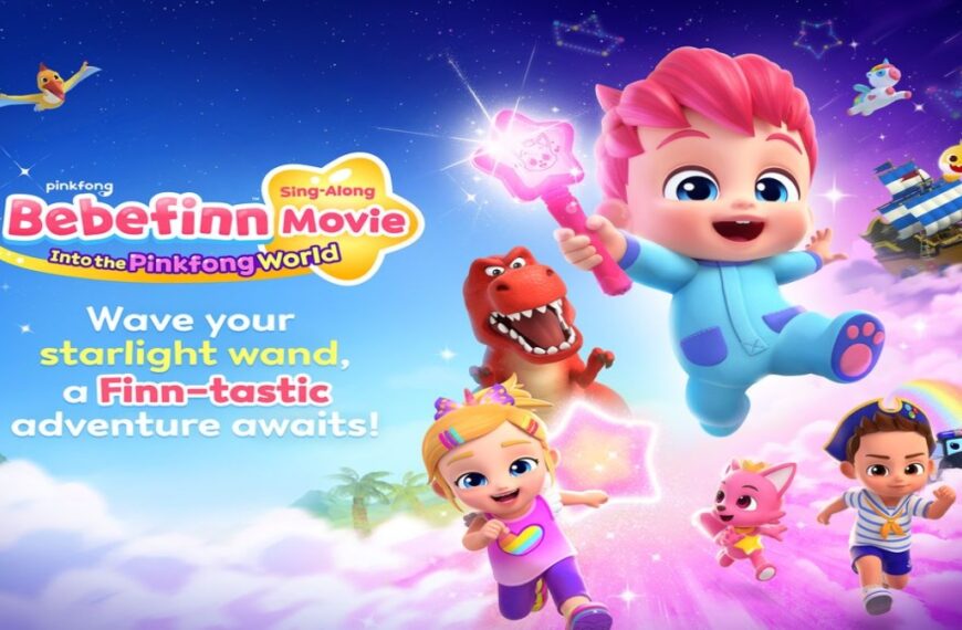 The Pinkfong Company’s ‘Bebefinn’ film now streaming worldwide on Netflix 