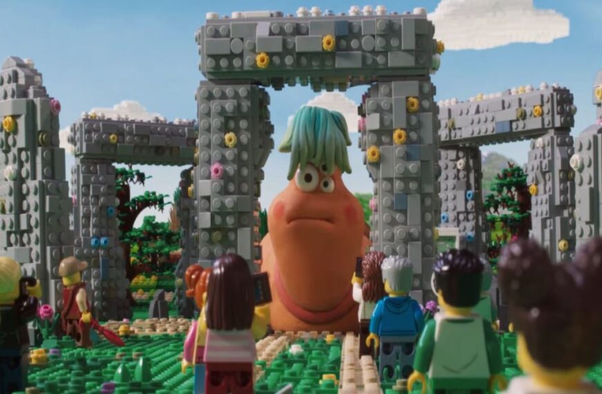 The Lego Group collaborates with Aardman on short film ‘Boop’