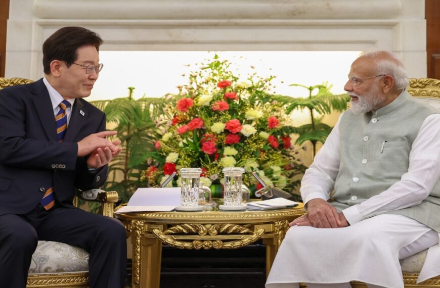 India-South Korea leaders announce cultural festival for 2028
