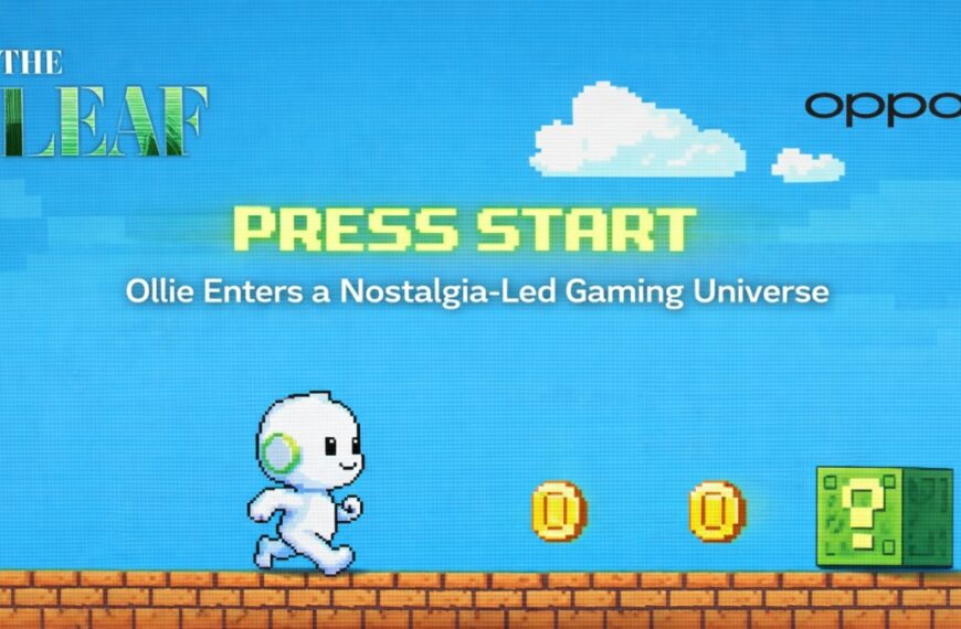 Oppo and The Leaf launch gaming-themed campaign with mascot Ollie