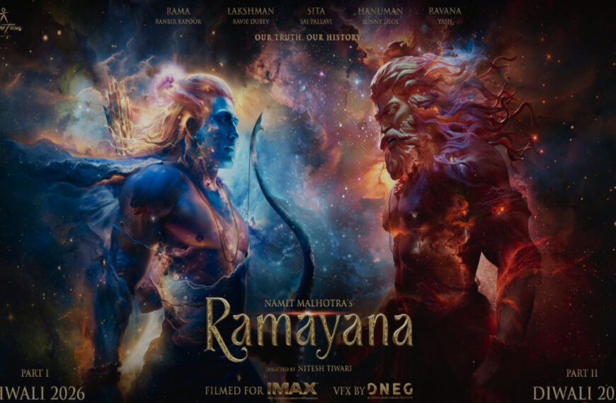 First teaser of Namit Malhotra’s ‘Ramayana’ shows massive landscapes and&hellip;