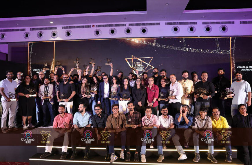 VFX and More (VAM) Awards 2026 honours champions of Indian&hellip;