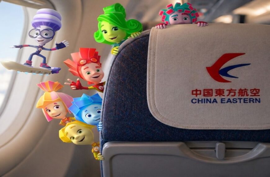 China Eastern Airlines enhances passenger entertainment experience with Animotion Media&hellip;