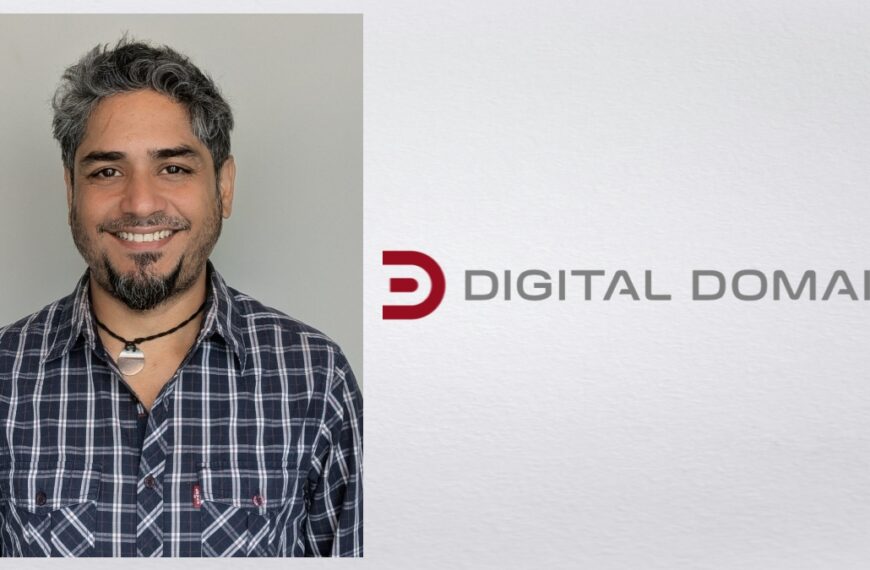 Digital Domain appoints Nishant Khanna as a CG supervisor