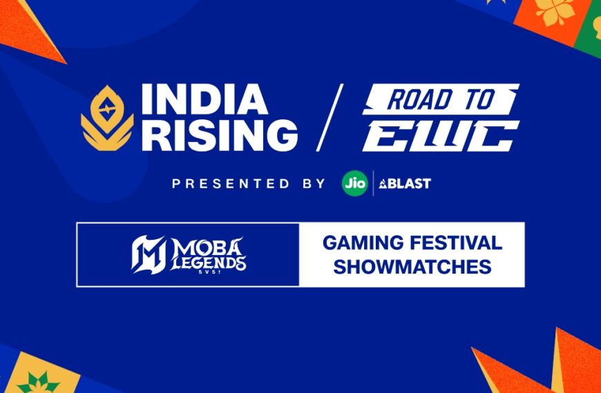 JioBlast and Esports Foundation bring ‘Moba Legends: 5v5!’ showmatch to&hellip;