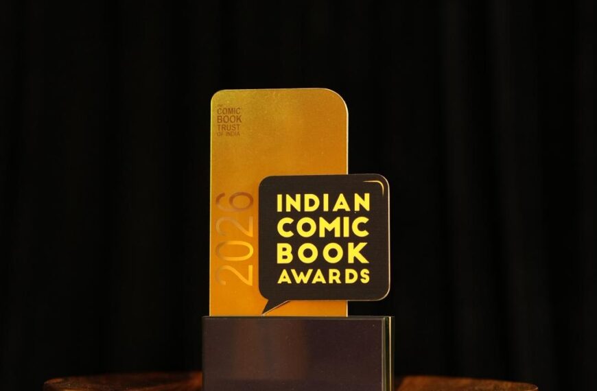 Comic Book Trust of India honours Indian artists and illustrators