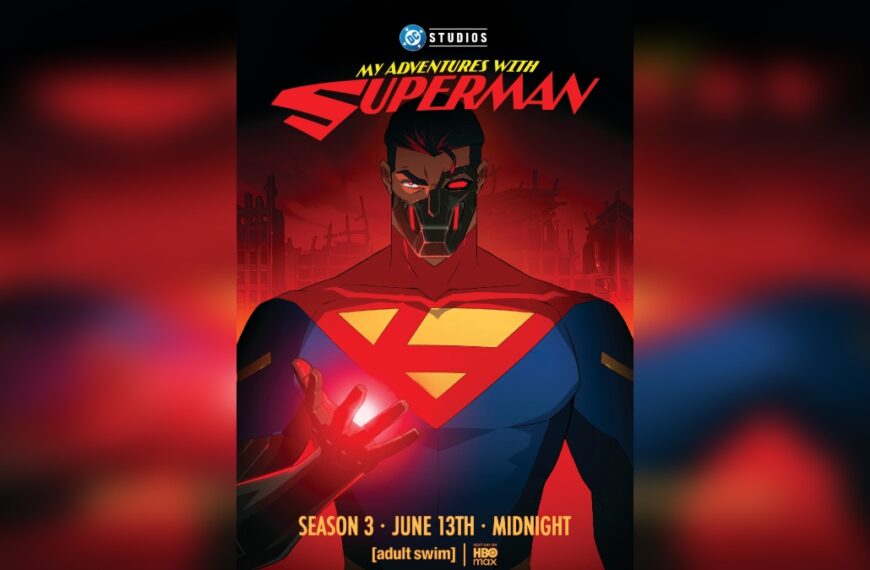 ‘My Adventures with Superman’ returns with season three this June