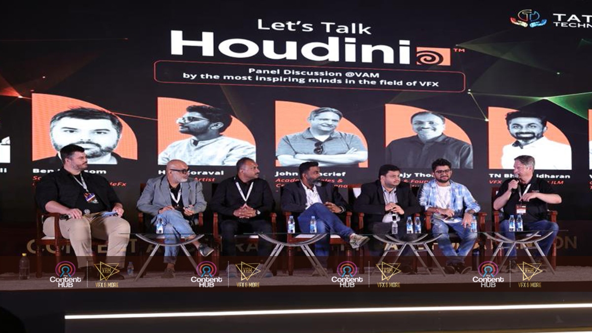 Tathastu Techno Solution & SideFX bring procedural VFX innovation to centre stage at VAM Summit x Content Hub 2026