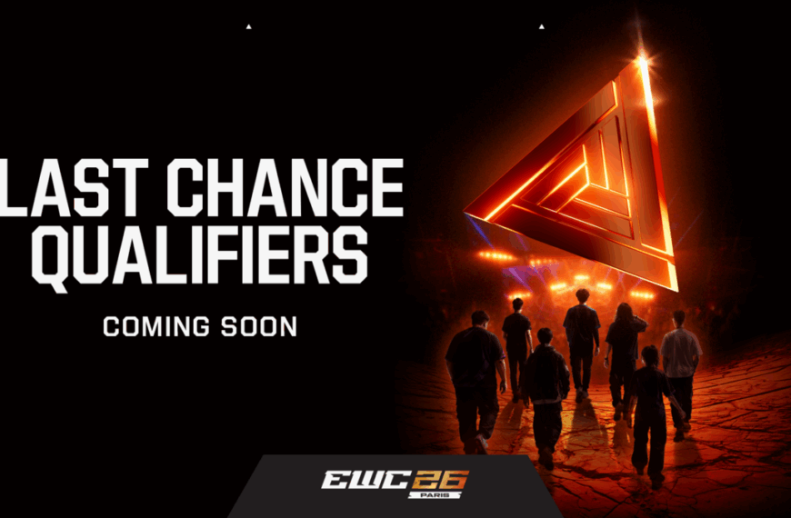 Esports World Cup 2026 reveals last chance qualifier official lineup