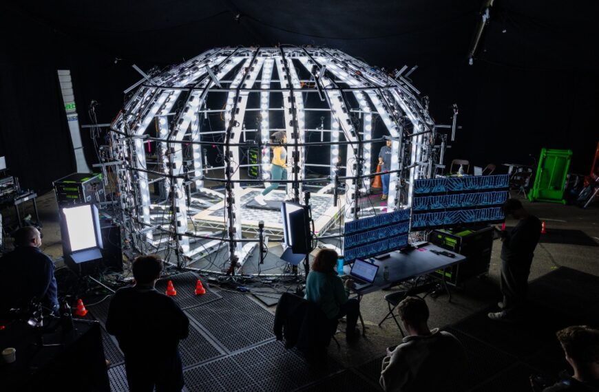 Clear Angle Studios unveils modular volumetric capture rig for next-generation&hellip;