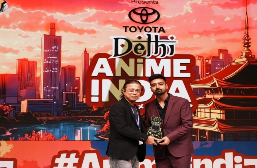 Ankit “Ankiiibot” Pandey bags GEM Awards 2026 for excellence in&hellip;