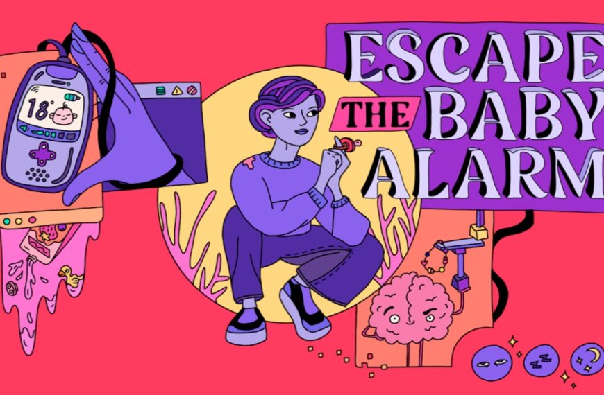 No one was making games about early parenthood; Julie Bjørnskov&hellip;