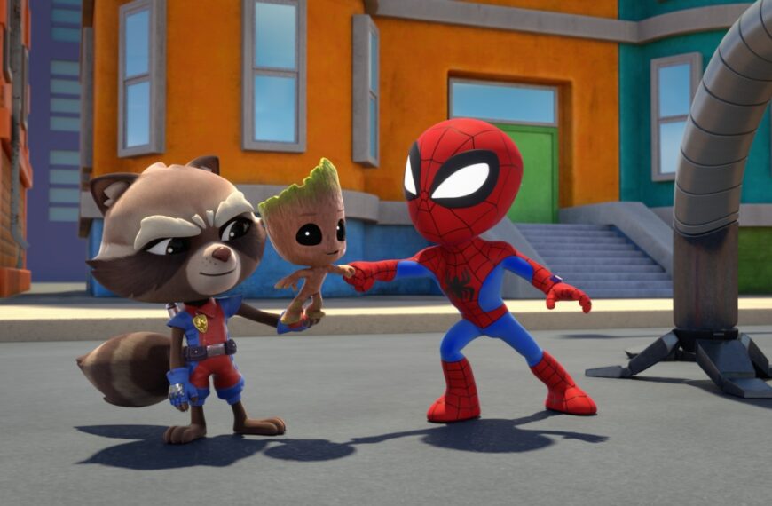 Marvel’s ‘Spidey and His Amazing Friends’ season five welcomes Rocket,…