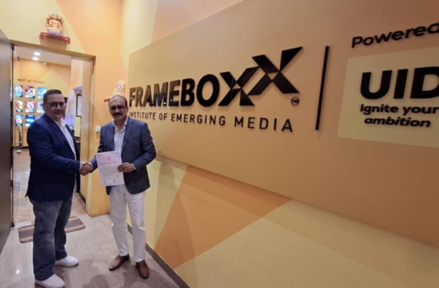 Tathastu Academy partners with Frameboxx to expand Houdini training across&hellip;