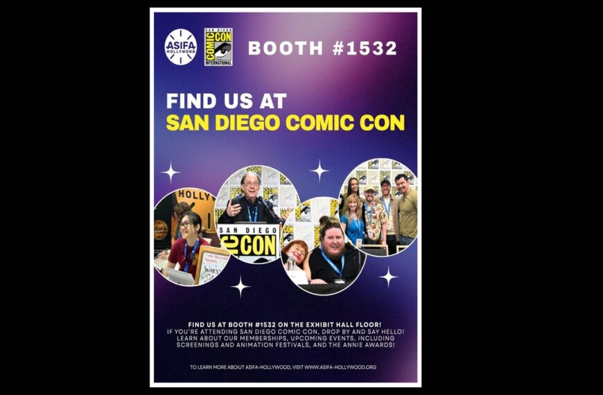 ASIFA-Hollywood gears up for Comic-Con with cult cartoons, creator chats&hellip;